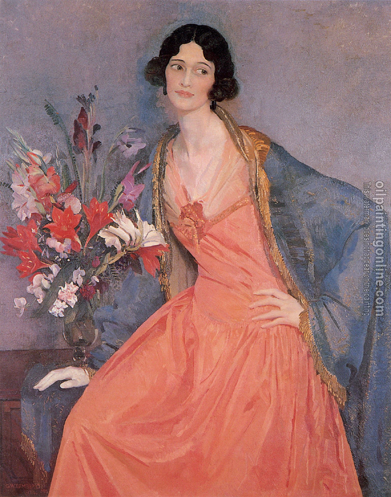 George Lambert - Hera